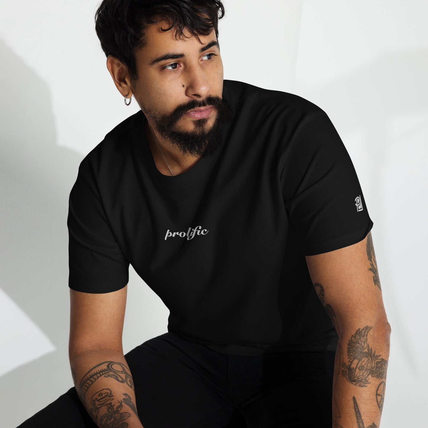 Premium Heavyweight Embroidered Prolific Tee