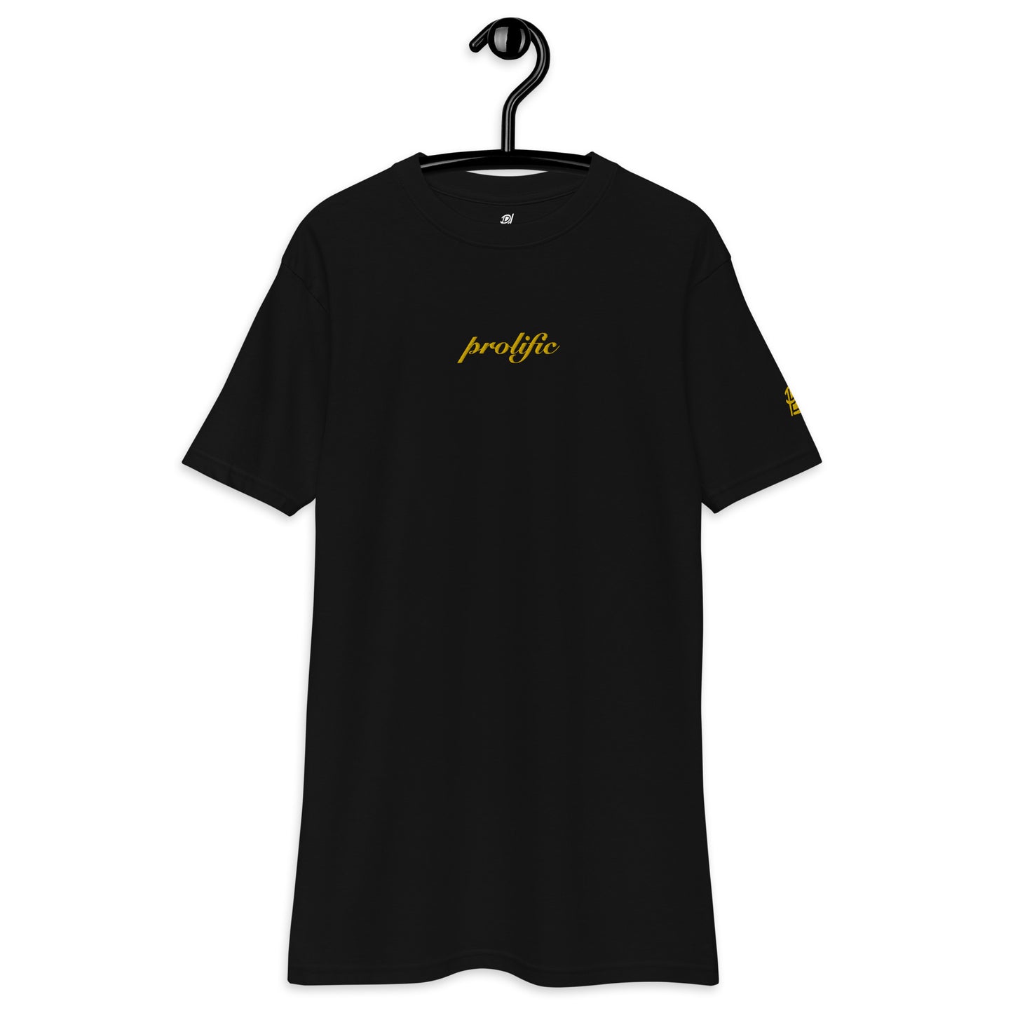Premium Heavyweight Embroidered Prolific Tee