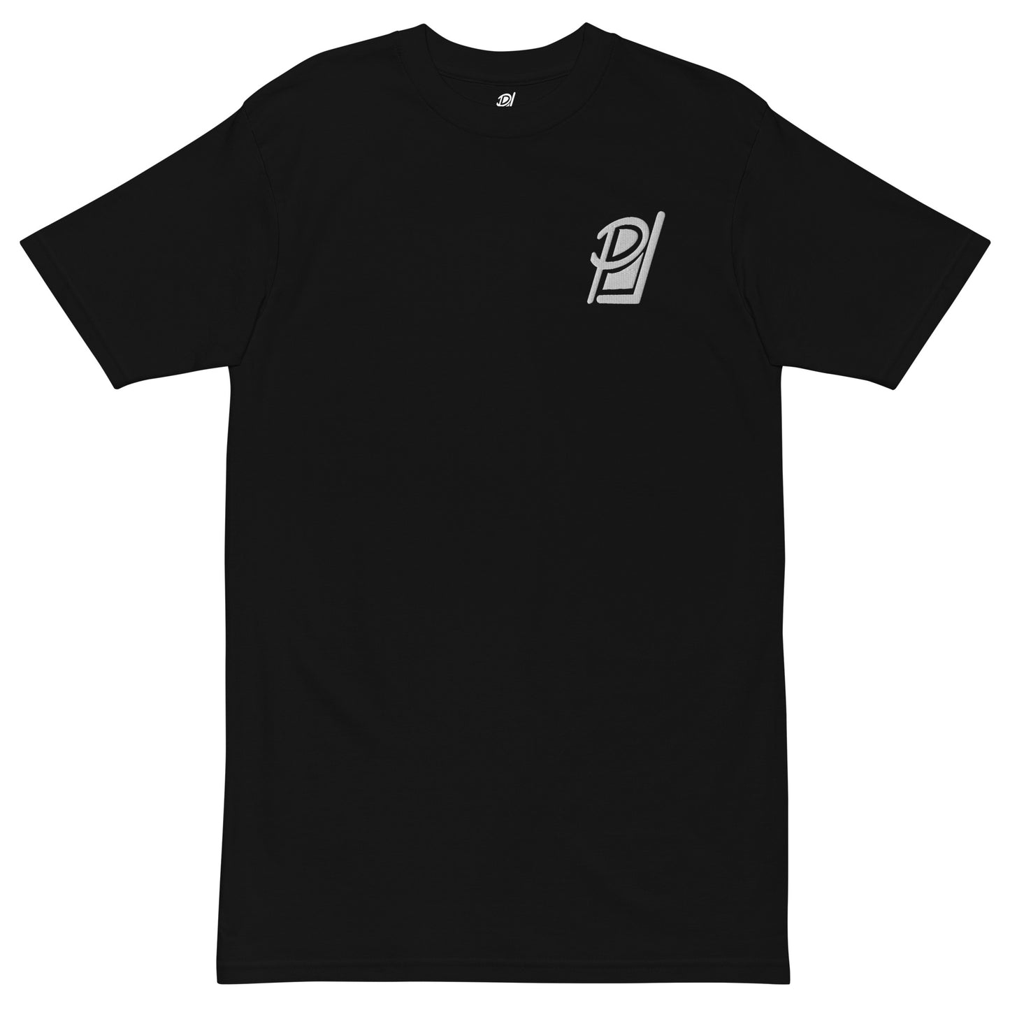 Premium Heavyweight Embroidered Prolific x Rose Back Tee