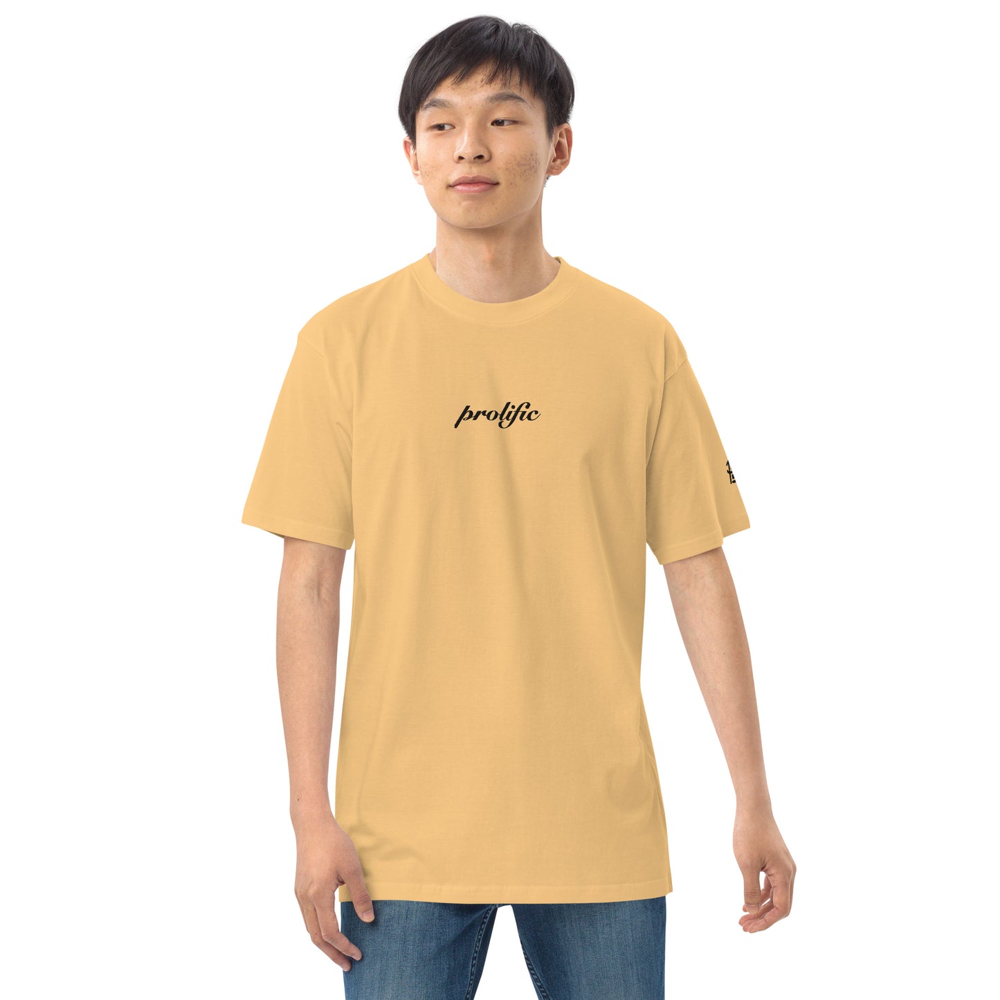 Premium Heavyweight Embroidered Prolific Tee