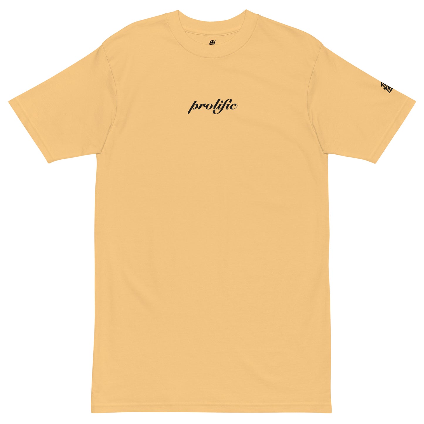Premium Heavyweight Embroidered Prolific Tee