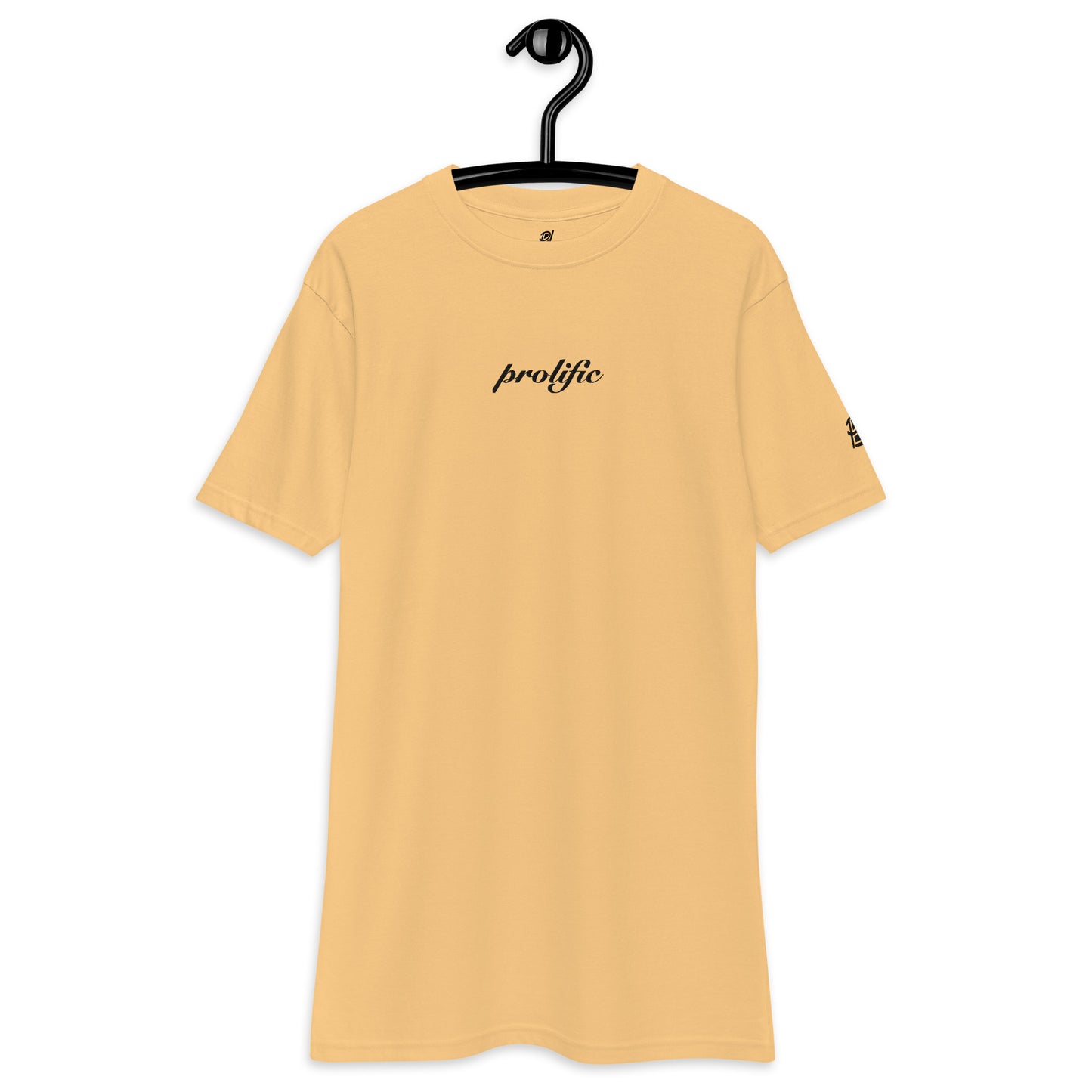 Premium Heavyweight Embroidered Prolific Tee