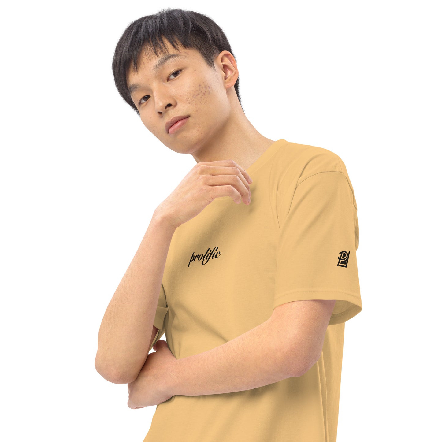 Premium Heavyweight Embroidered Prolific Tee