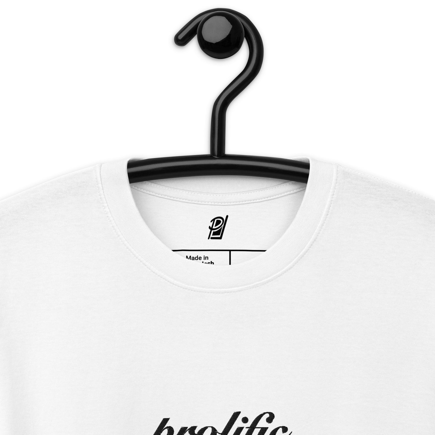 Premium Heavyweight Embroidered Prolific Tee